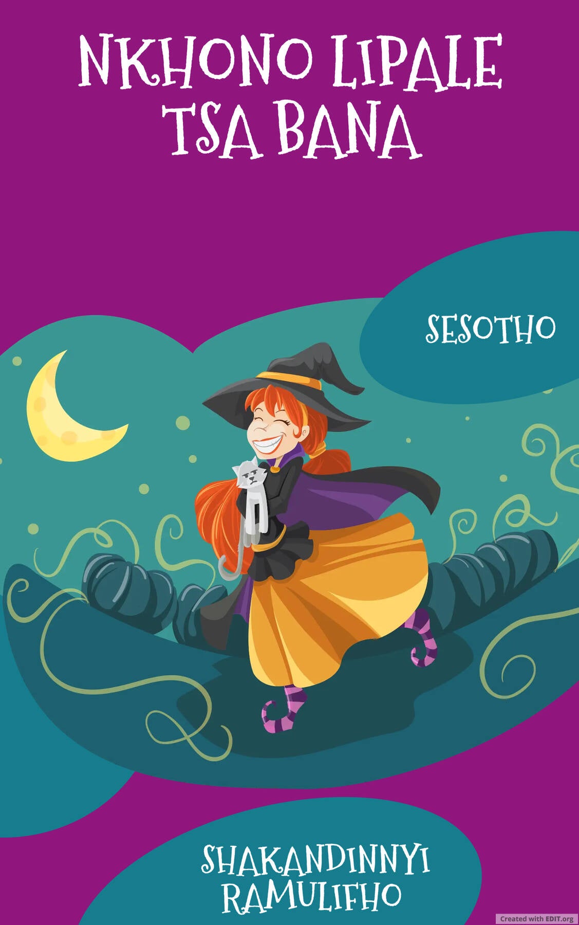 SESOTHO - Nkhono lipale tsa bana