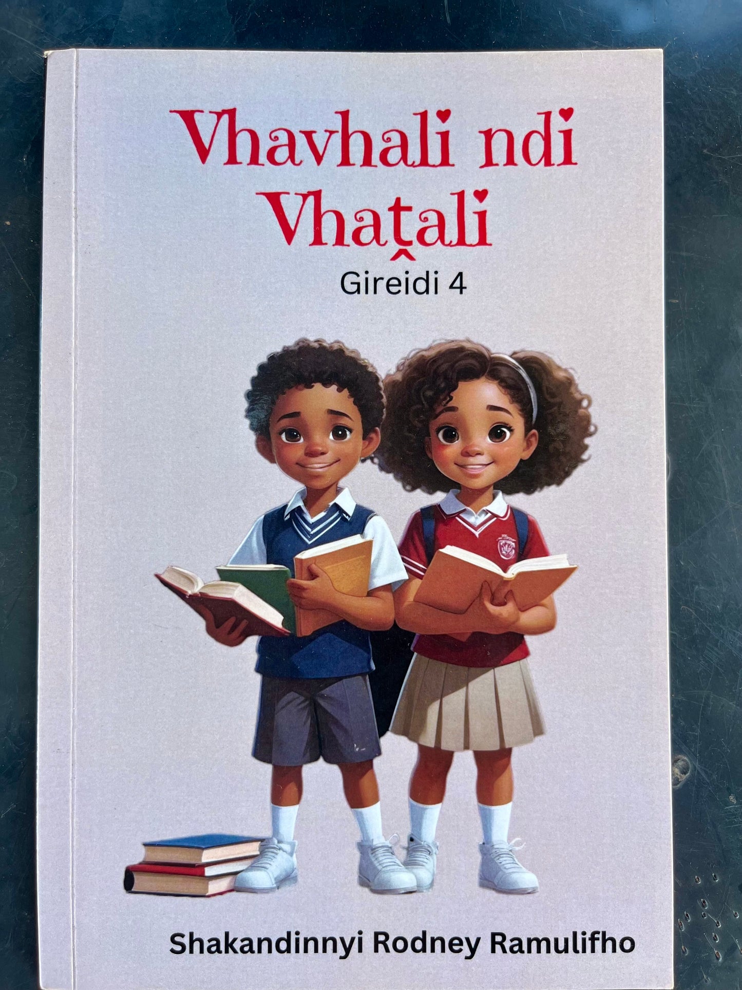 Vhavhali ndi Vhaṱali Gireidi 4