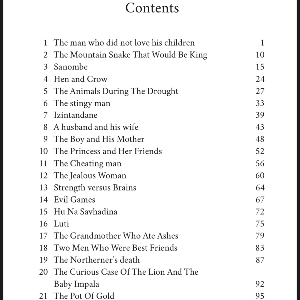 ENGLISH - Grandmother's Stories For Kids