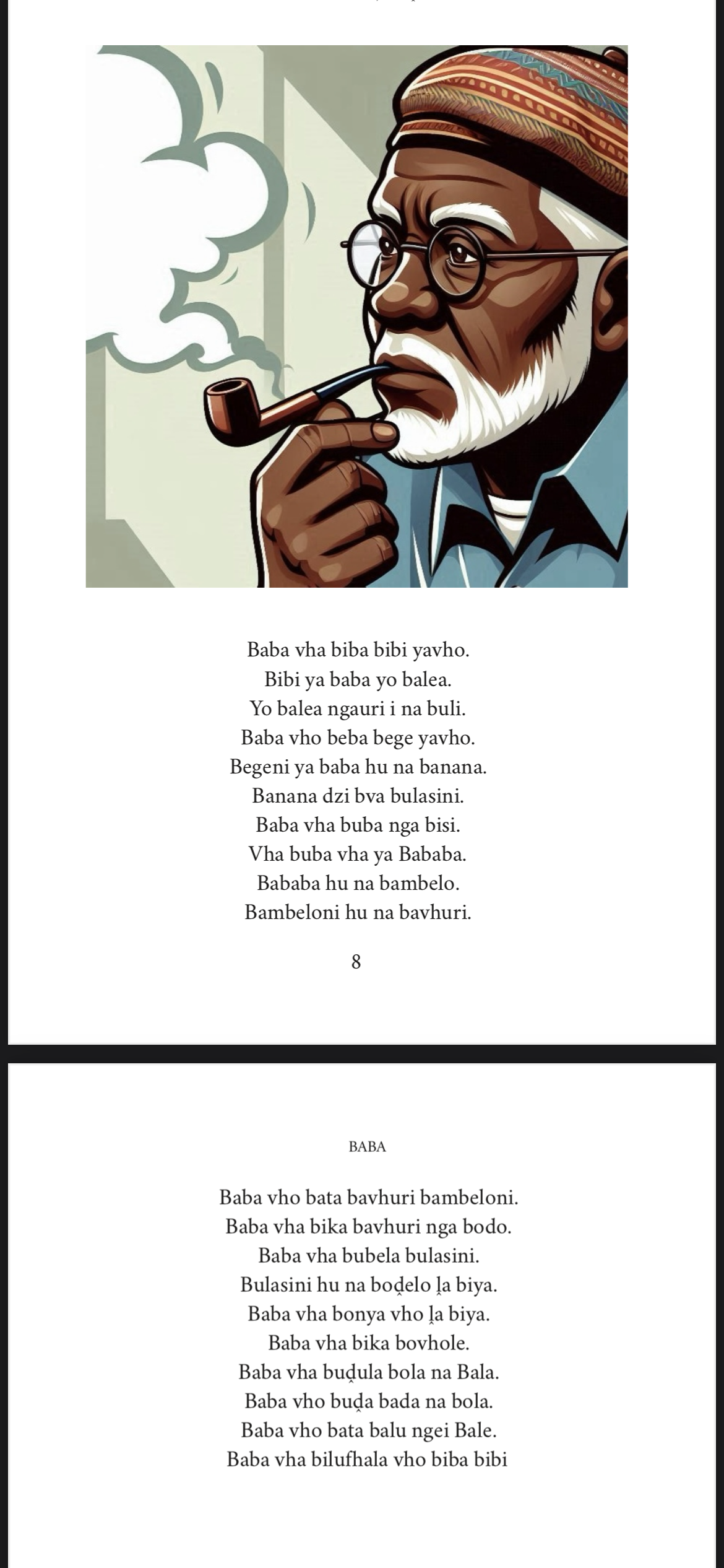 Luambo Lwashu, Ifa Ḽashu Gireidi 1