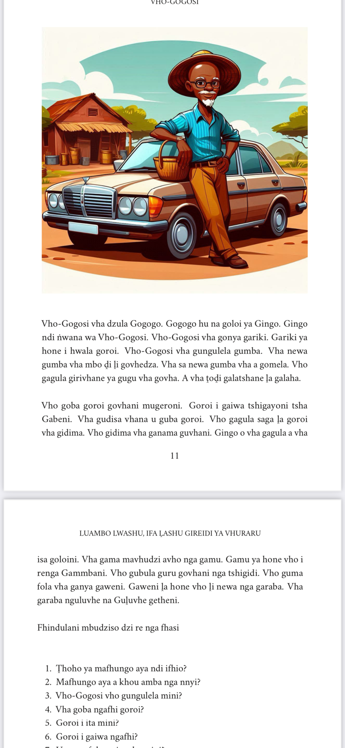 Luambo Lwashu, Ifa Ḽashu Gireidi 3