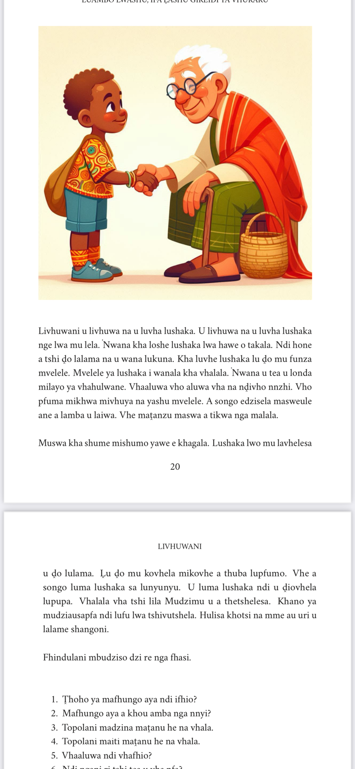 Luambo Lwashu, Ifa Ḽashu Gireidi 3