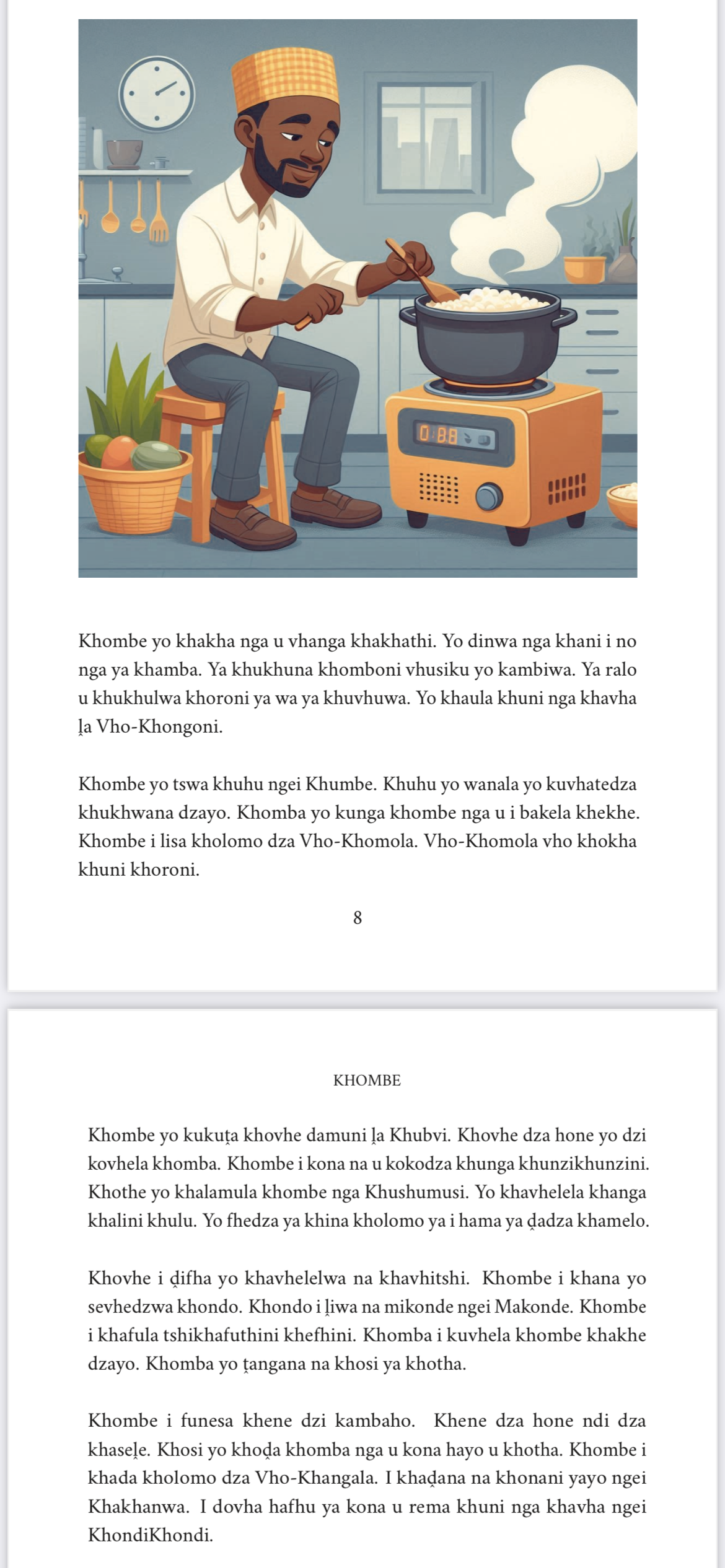 Luambo Lwashu, Ifa Ḽashu Gireidi 2