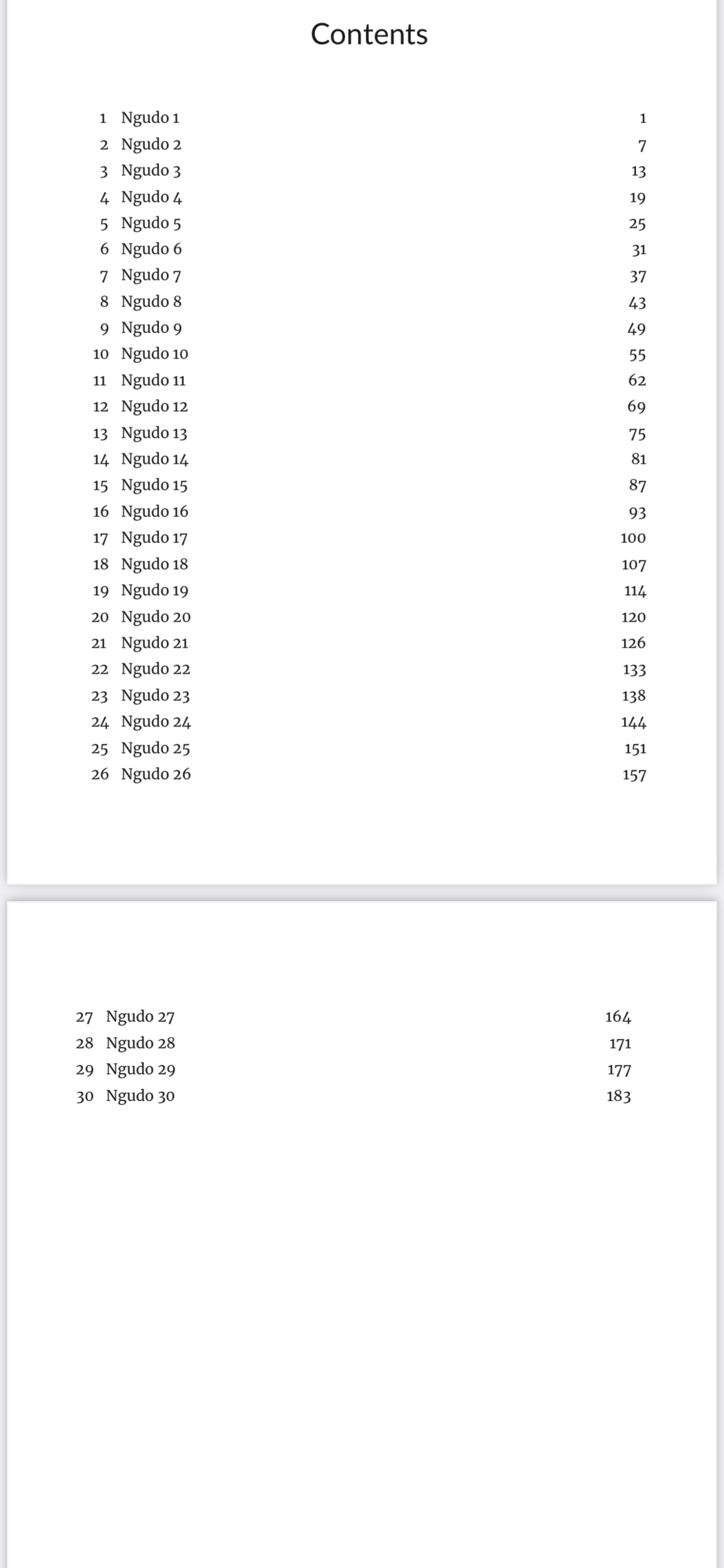 Vhavhali ndi Vhaṱali Gireidi 3